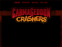 Tablet Screenshot of crashers.com